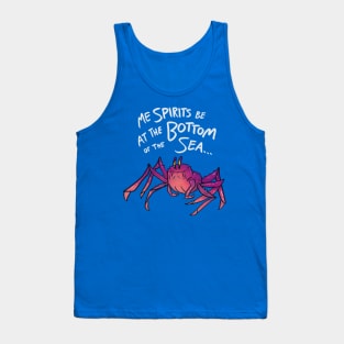 Depressed Crab Tank Top